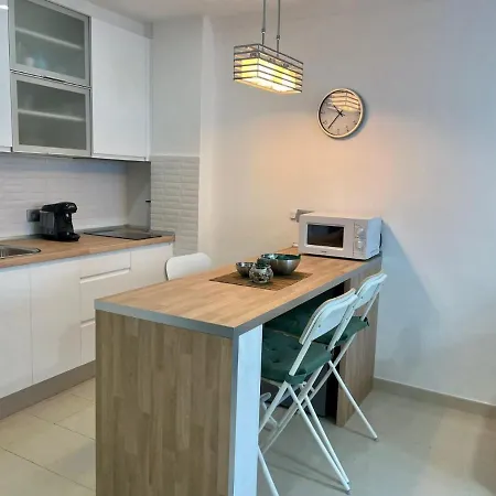 Atico Canteras شقة *